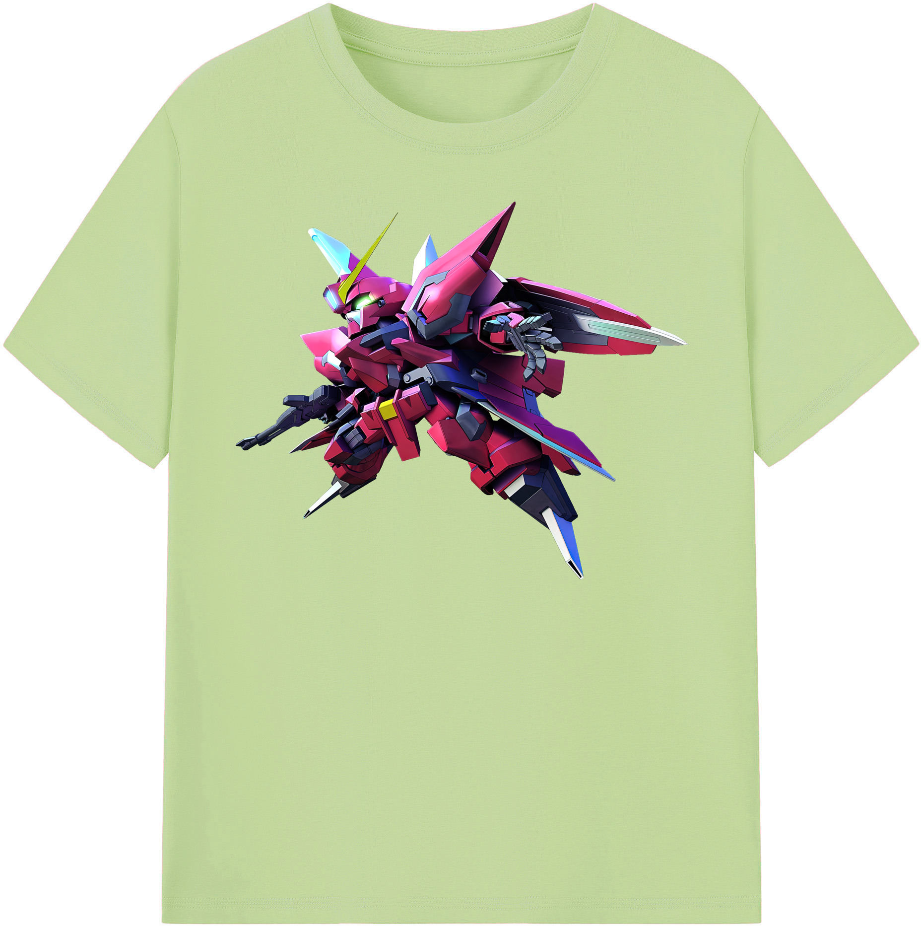 （画像用） 機動戦士ガンダム Mobile Suit Gundam 綿100％半袖Tシャツ（フロントプリント）